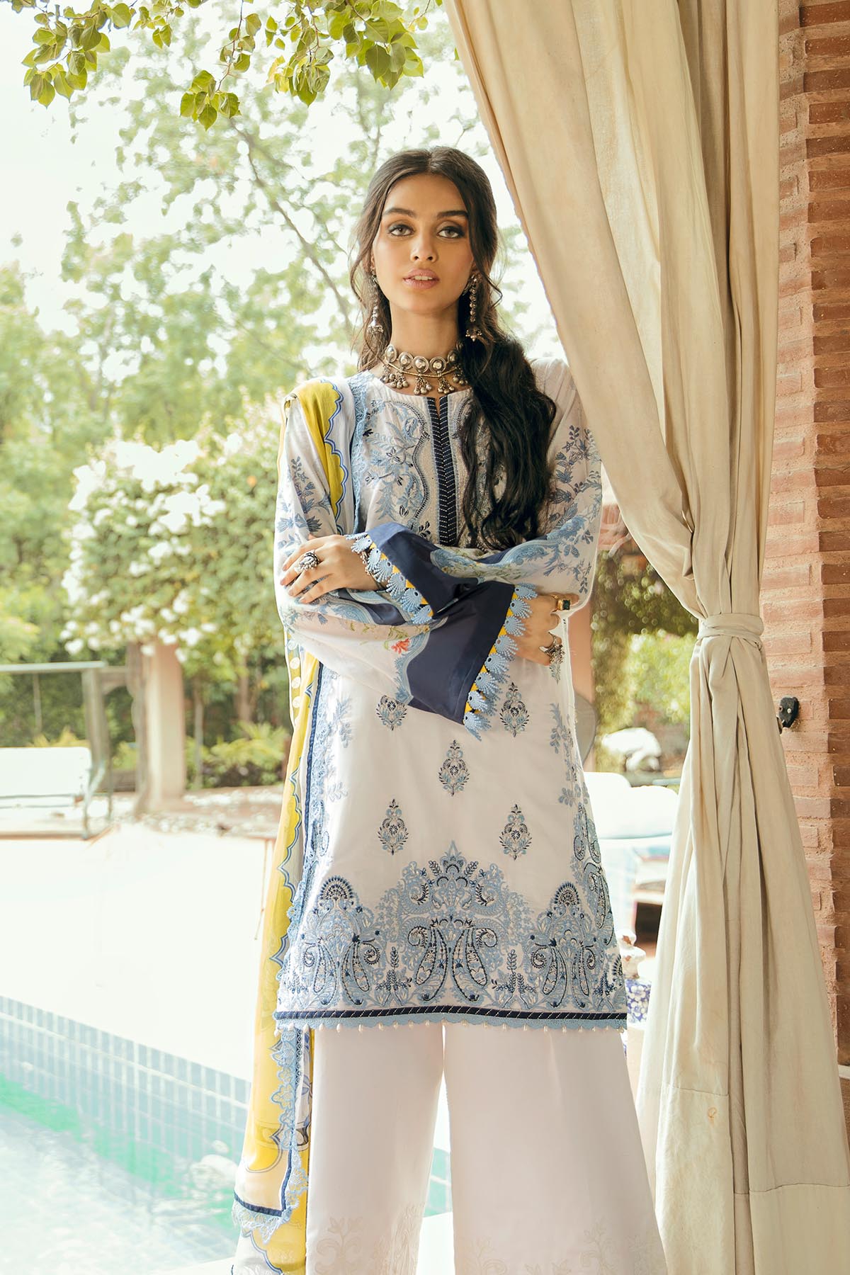Alaina - SR - 08 | Saira Rizwan | Ittehad Textiles | Vol. 2 | Lawn 2020