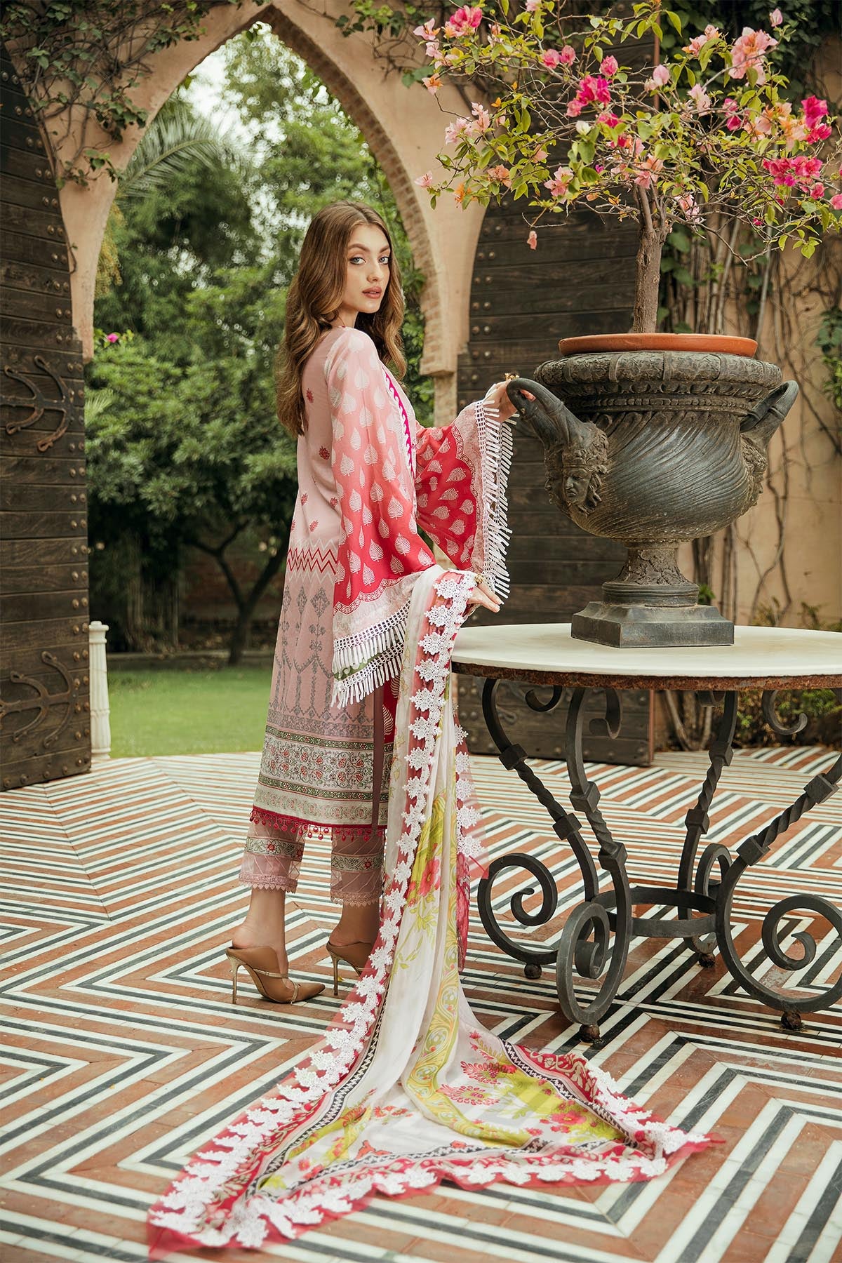 Kaira - SR-02 | Saira Rizwan | Ittehad Textiles | Vol. 2 | Lawn 2020