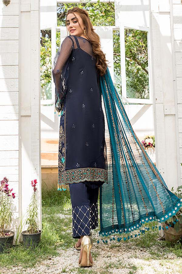 D3 Prussian Aqua | Maryam's Empereus Collection'21