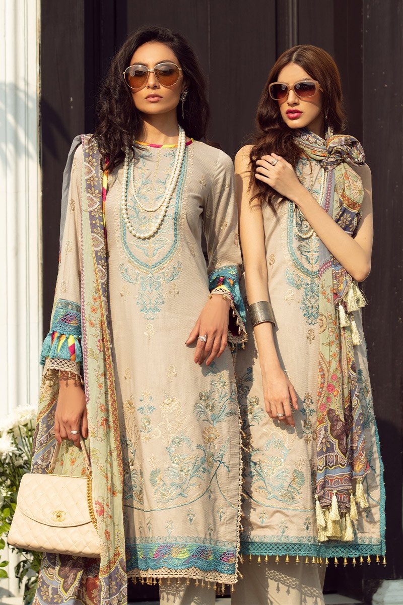 REHBAR | Rang Rasiya | Florence Luxe Lawn | The Summer Retreat