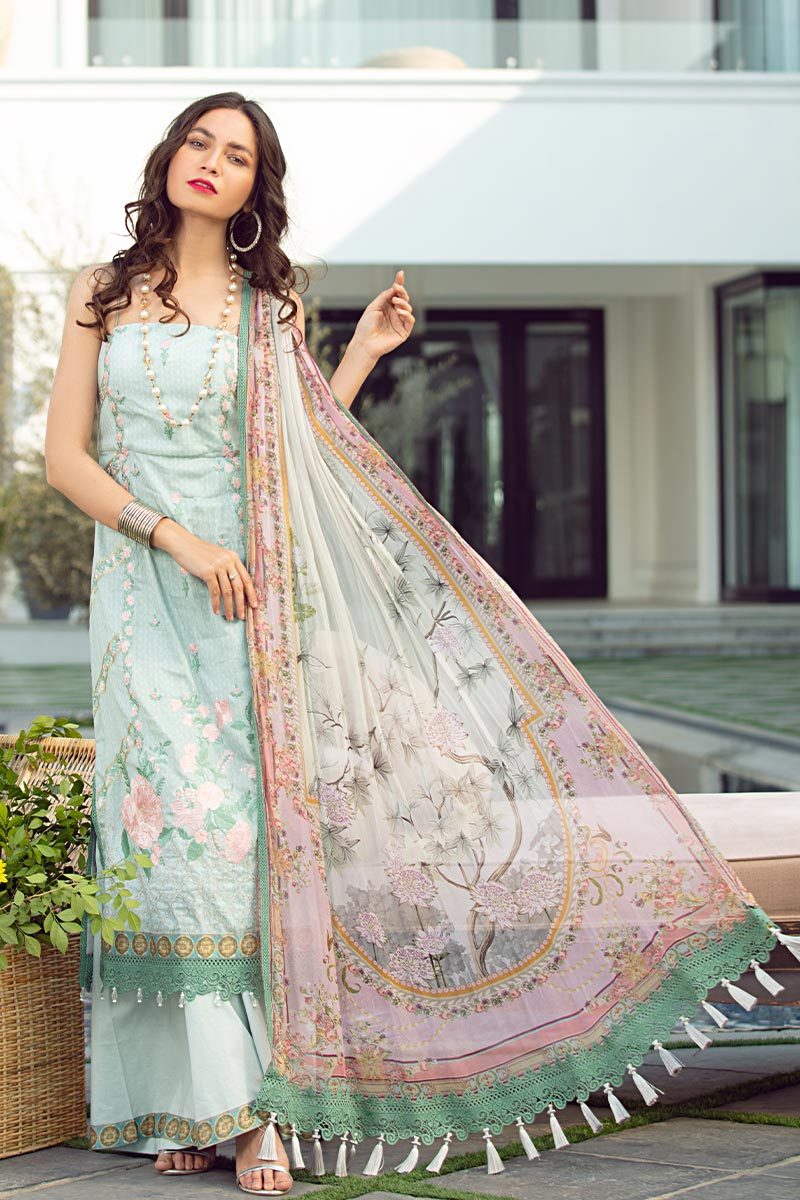 ROSEMARY | Rang Rasiya | Florence Luxe Lawn | The Summer Retreat