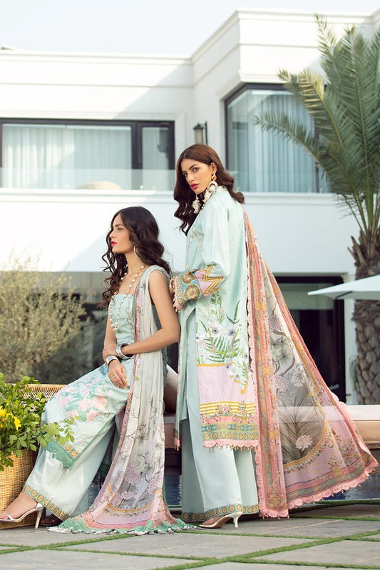 ROSEMARY | Rang Rasiya | Florence Luxe Lawn | The Summer Retreat