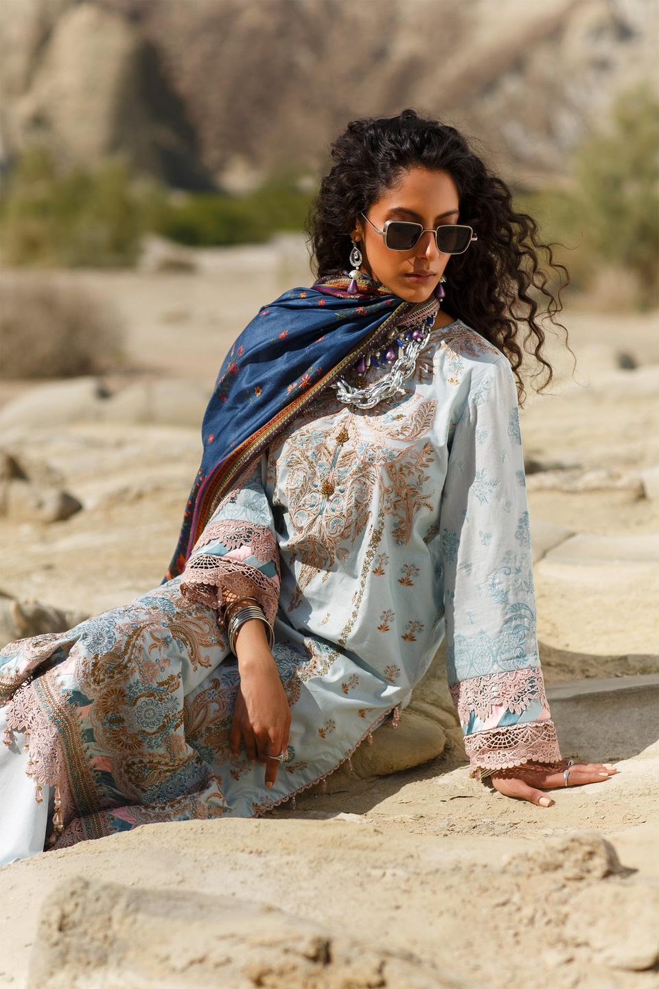 Roshang | Rang Rasiya | Premium Lawn '21