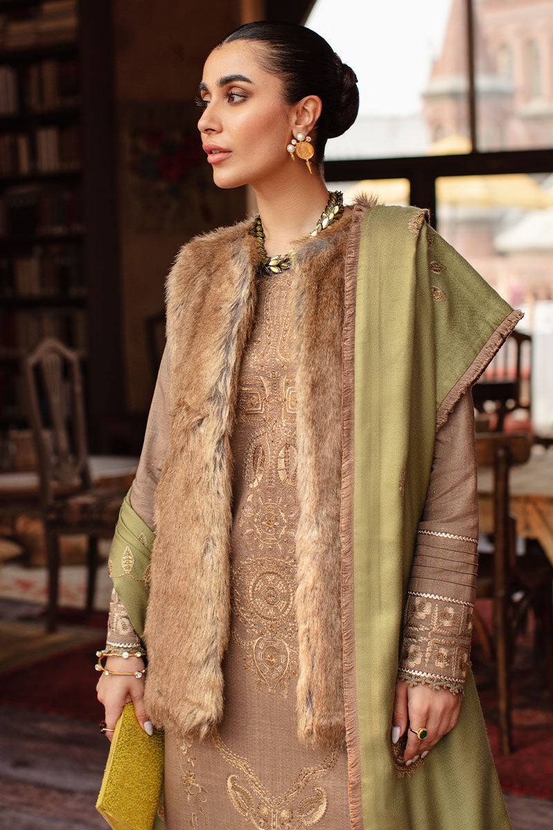 Hazel | Rang Rasiya | Premium Edit Winter Shawl Collection 2022
