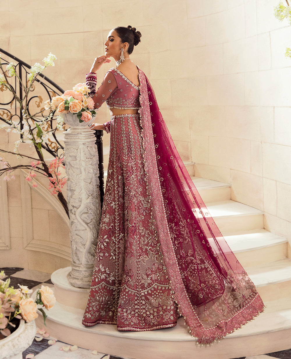 Un Pense'e | Republic Womenswear | Claire De Lune Wedding Unstitched 2022