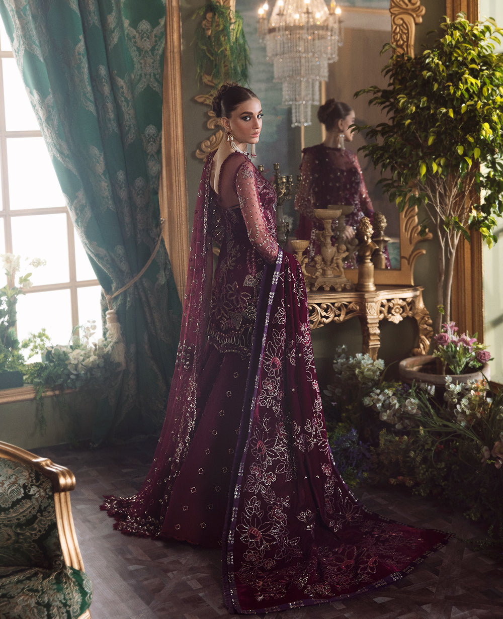 Un Oeillet | Republic Womenswear | Claire De Lune Wedding Unstitched 2022