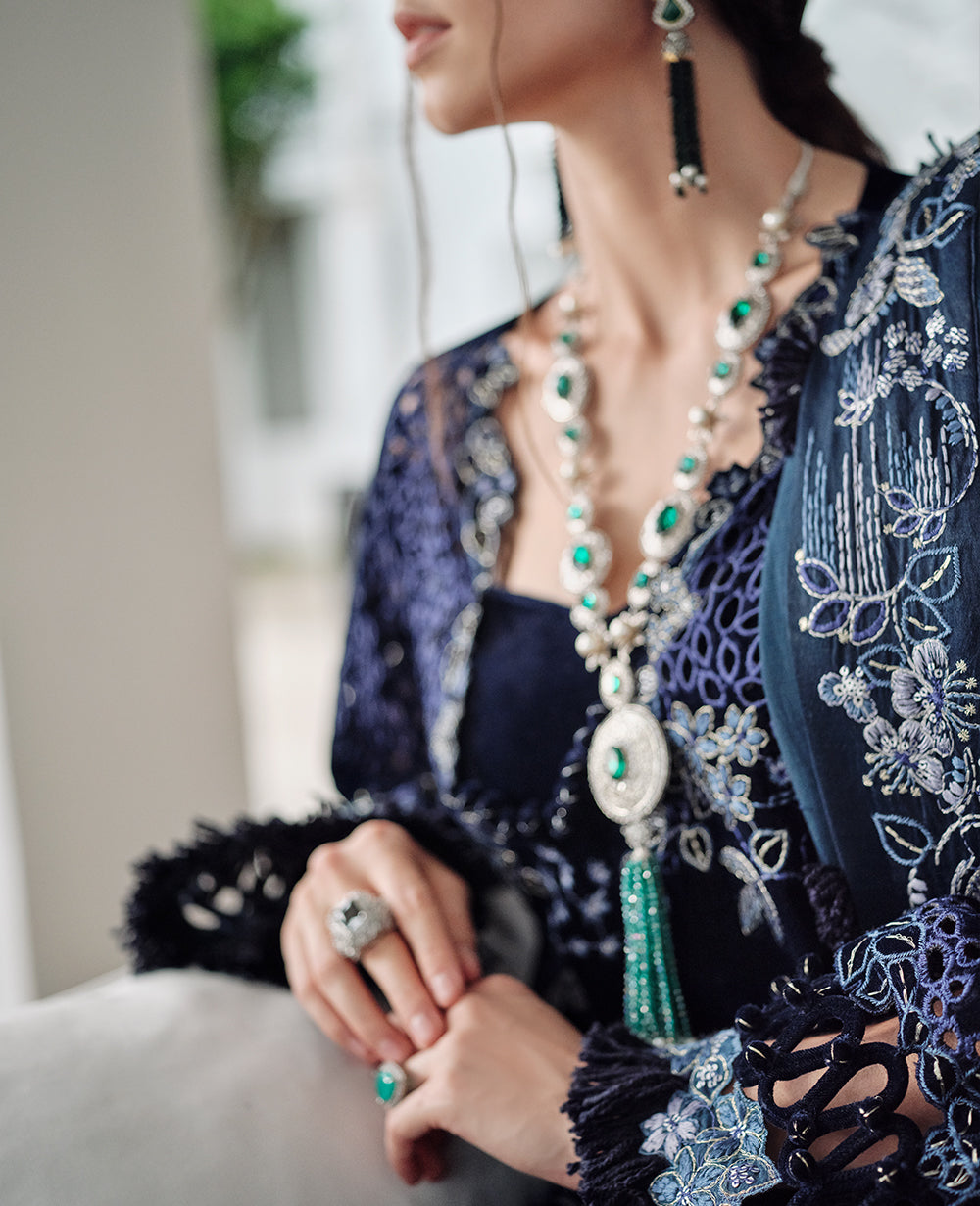 Kenali | Republic Womenswear | Danayah Winter Collection 2022