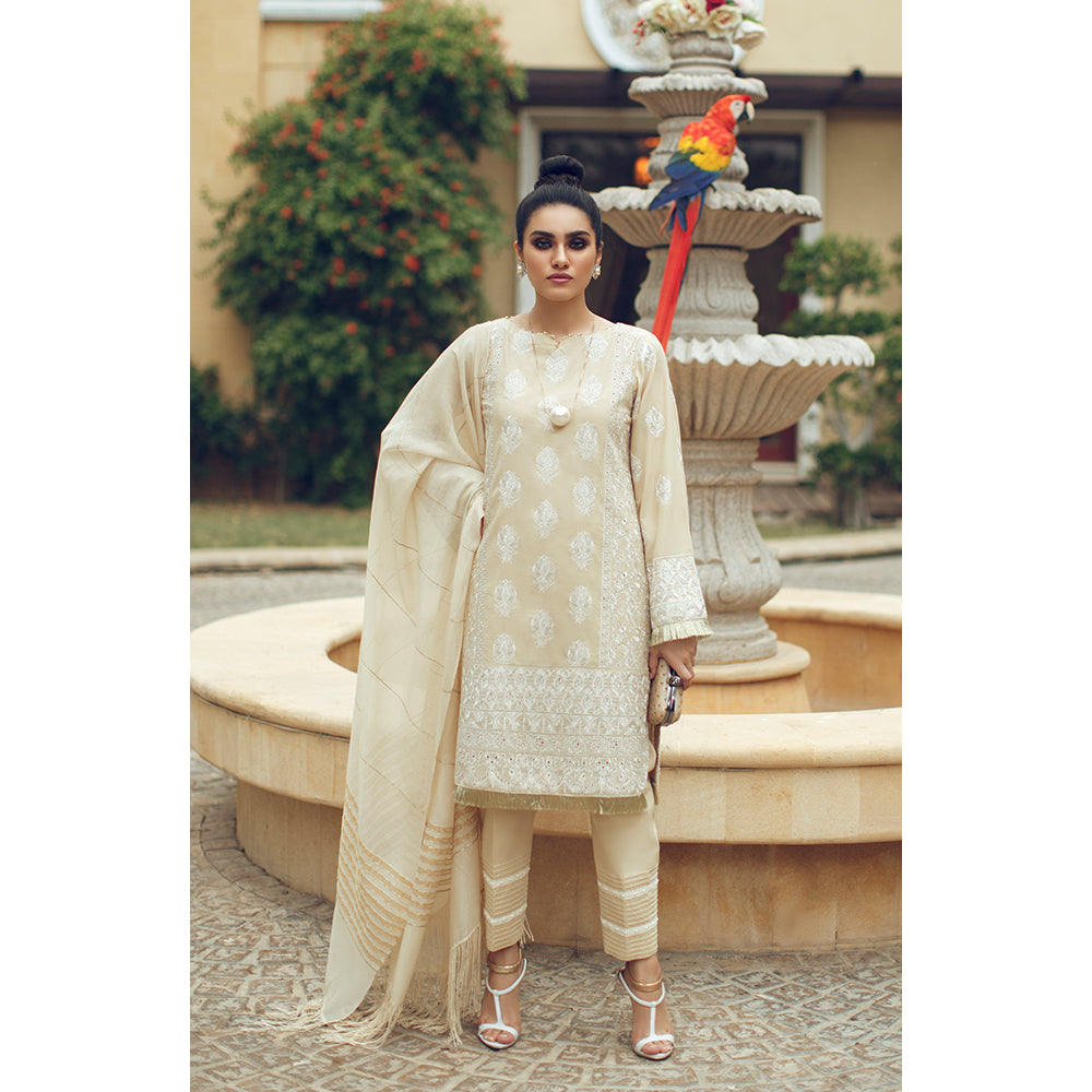 Regal Dream (Rouche Chikankari Collection)