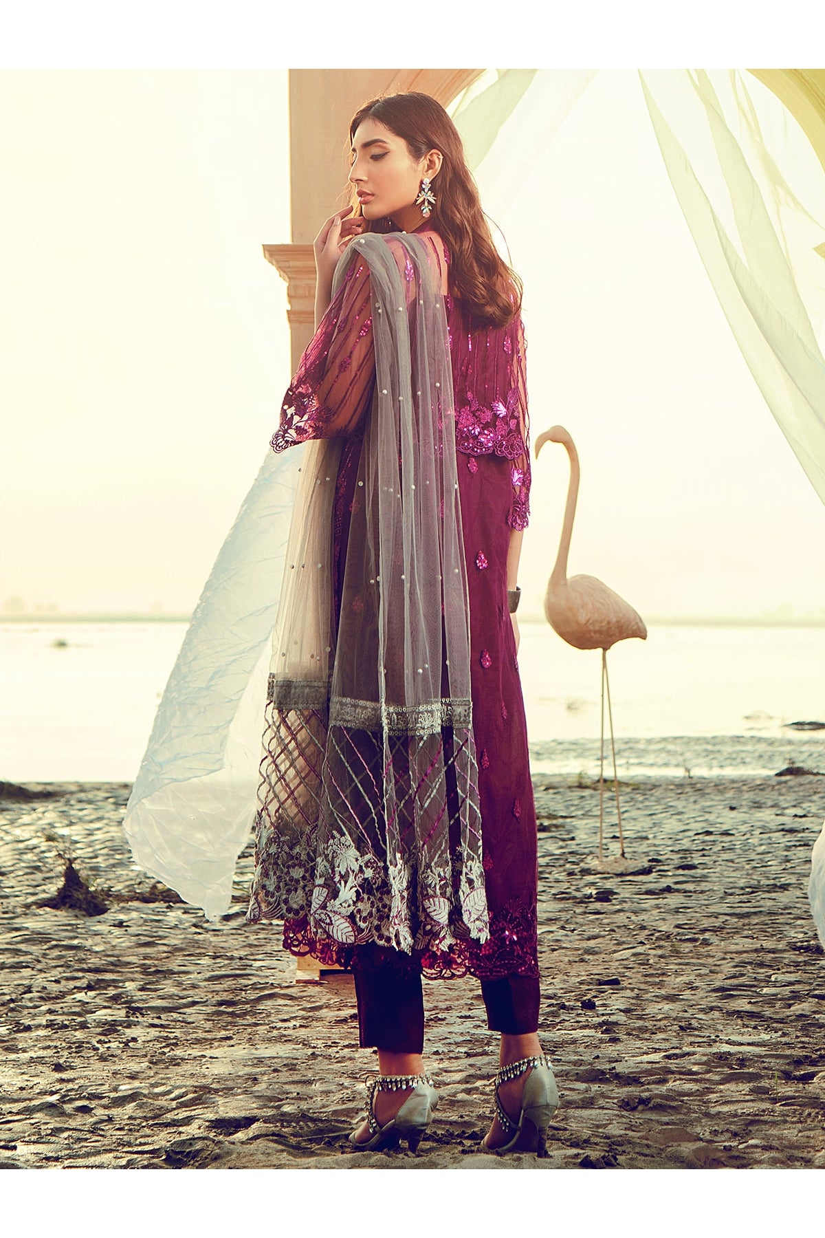 Rouge 04 (Rajbari - Luxia Formal Collection)