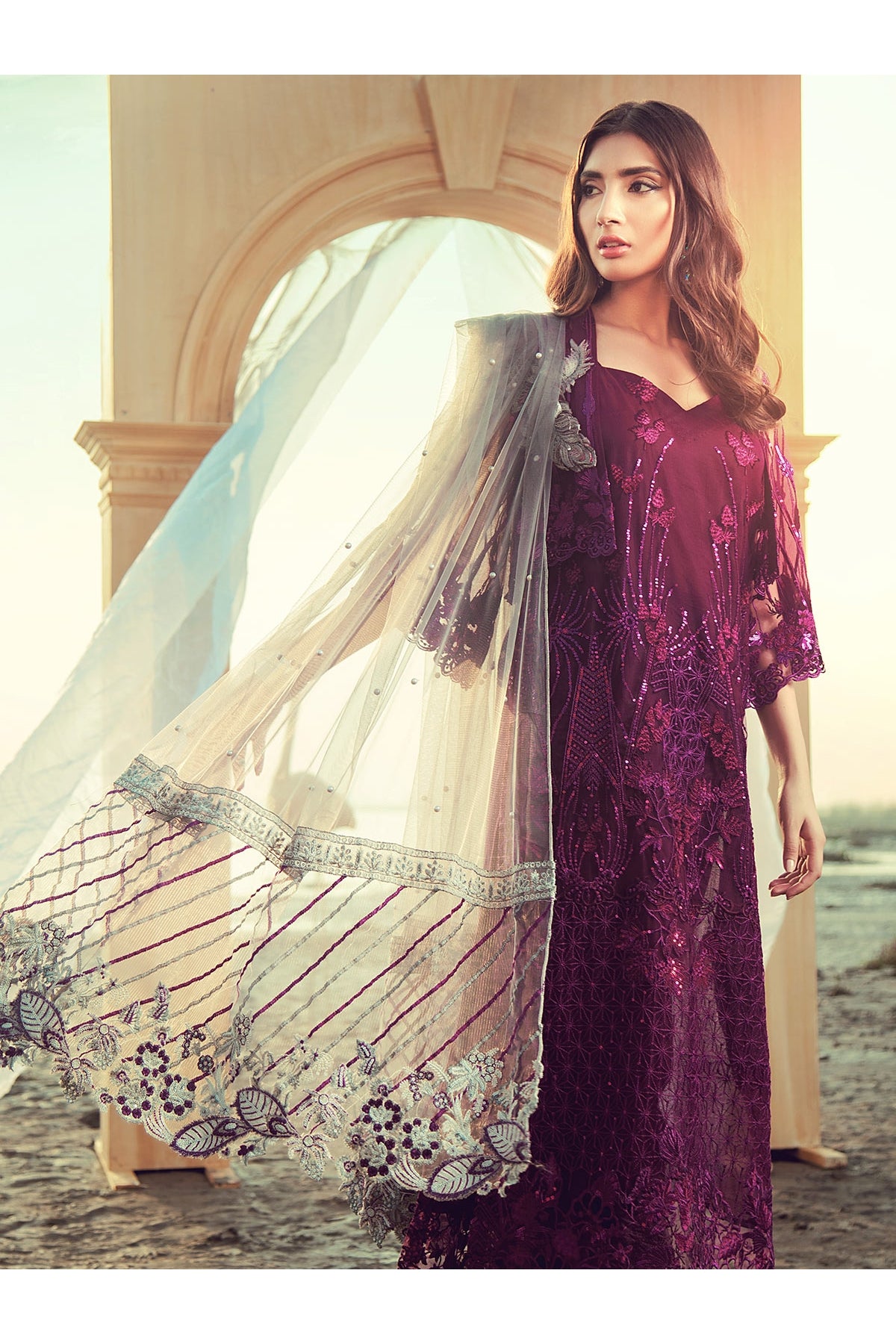Rouge 04 (Rajbari - Luxia Formal Collection)