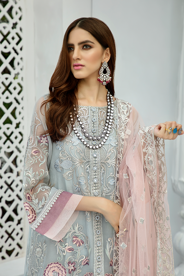 S-1012 Tiffany Glam | Serene Premium Imrozia | Majestic | LA FANTAISIE Collection