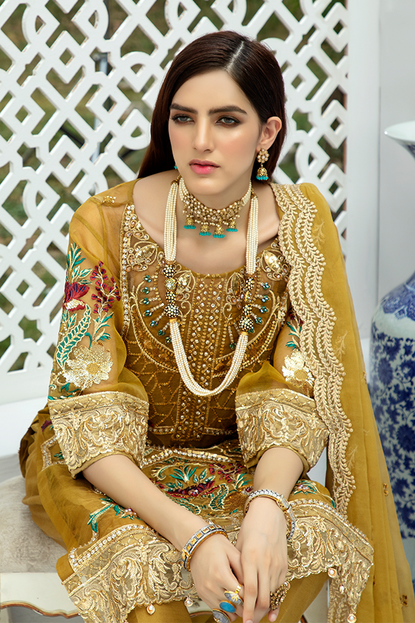 S-1015 Majestic Tuscan | Serene Premium Imrozia | Majestic | LA FANTAISIE Collection