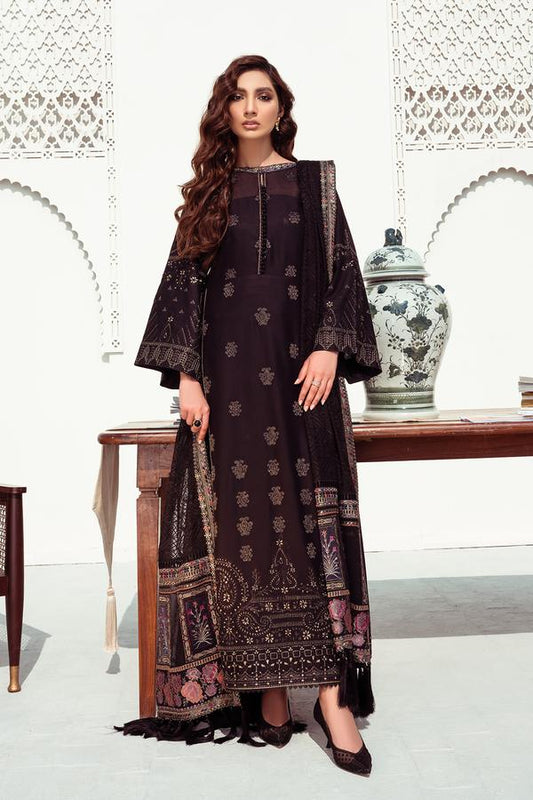 SCABIOSA | Baroque | Swiss Voile Lawn Collection 2021