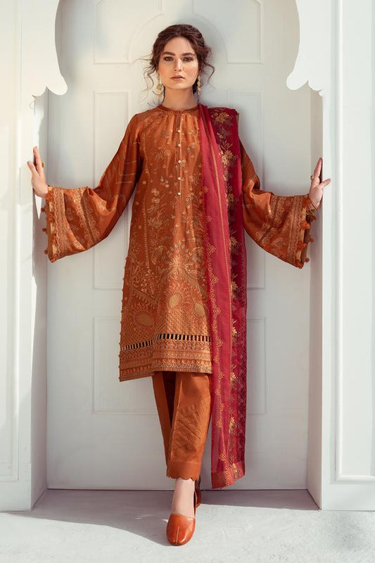 SIENNA | Baroque | Swiss Voile Lawn Collection 2021