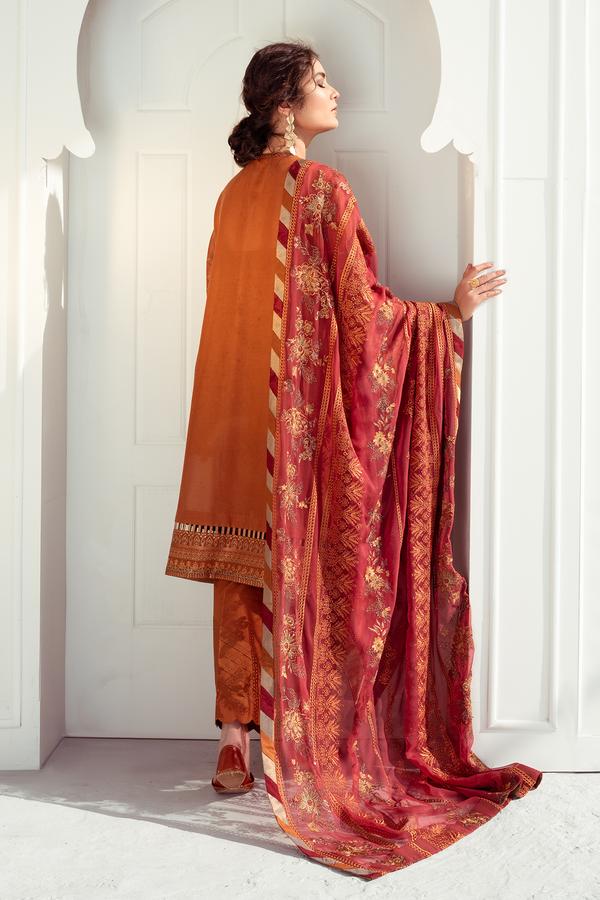 SIENNA | Baroque | Swiss Voile Lawn Collection 2021