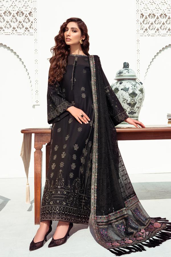 SCABIOSA | Baroque | Swiss Voile Lawn Collection 2021