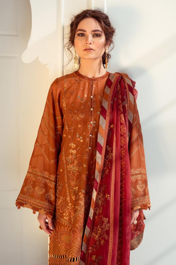 SIENNA | Baroque | Swiss Voile Lawn Collection 2021