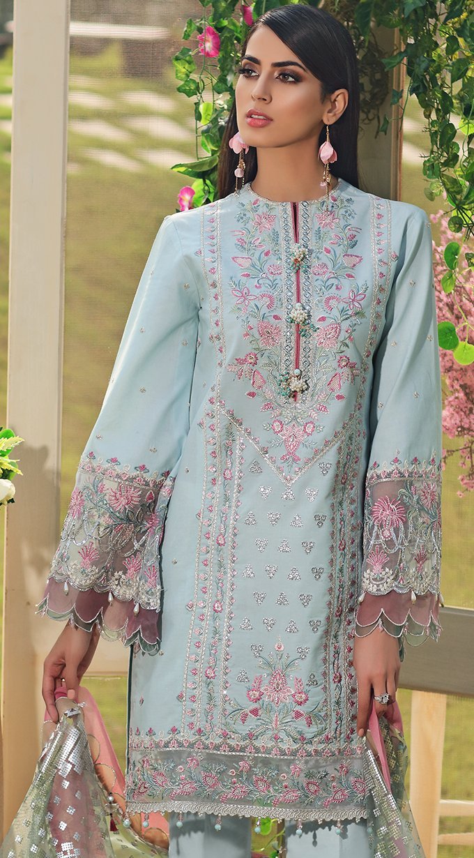 Nisa AF20-05 | Anaya by Kiran Chaudhry | Firaaq | Luxury Festive'20