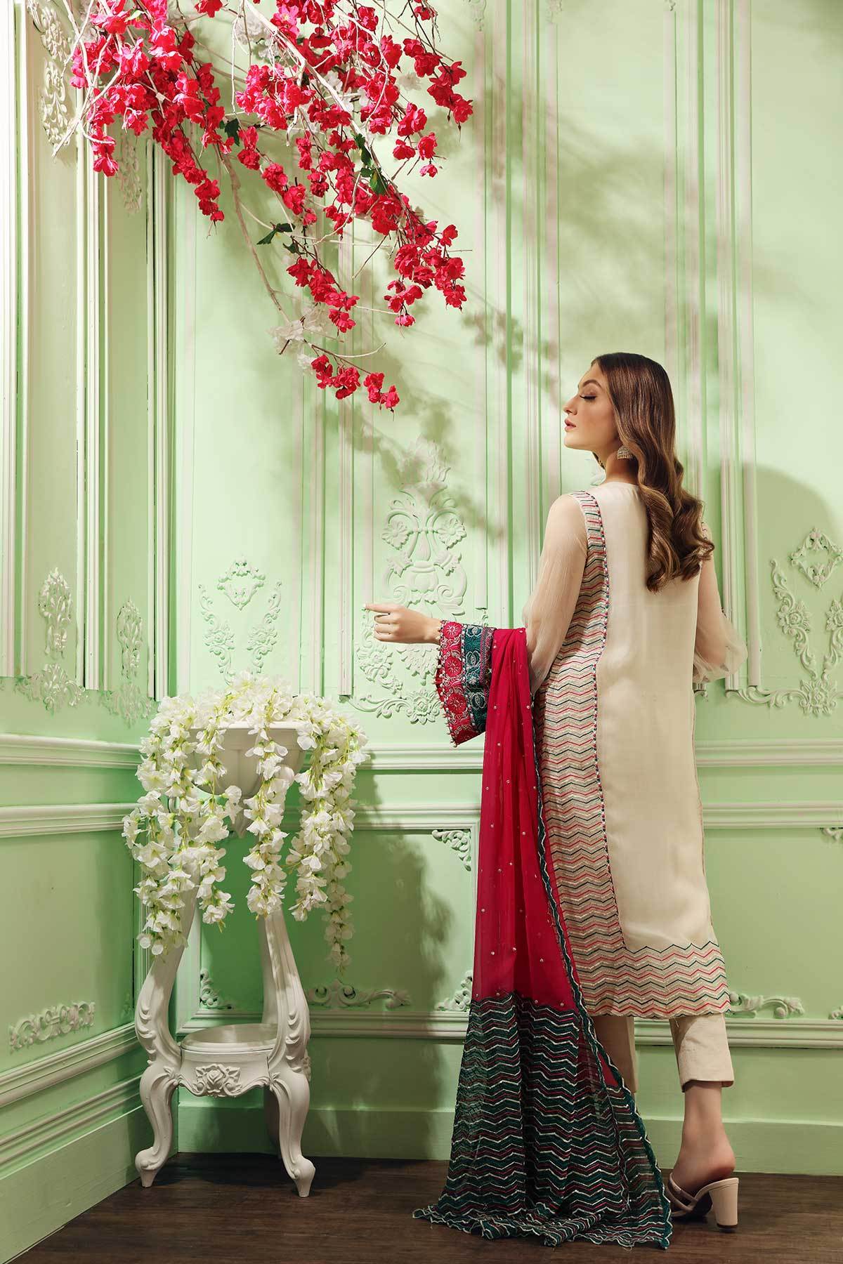 La Déesse CCE-02 | House of Charizma | Celine | Unstitched Collection 2020