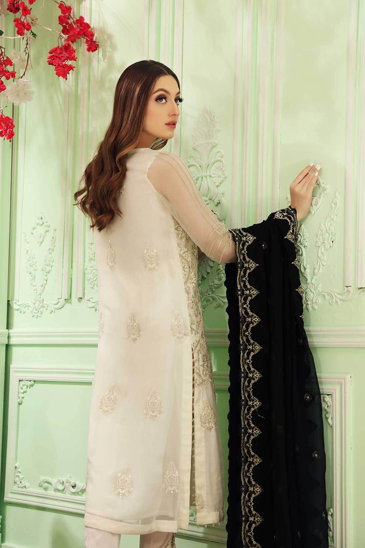 Fantaisie Noir CCE-01 | House of Charizma | Celine | Unstitched Collection 2020