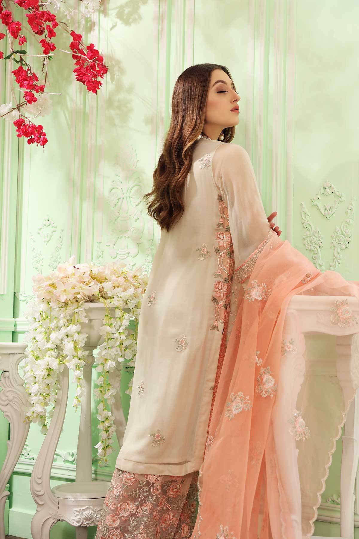 Rêves De Pêche CCE-05 | House of Charizma | Celine | Unstitched Collection 2020