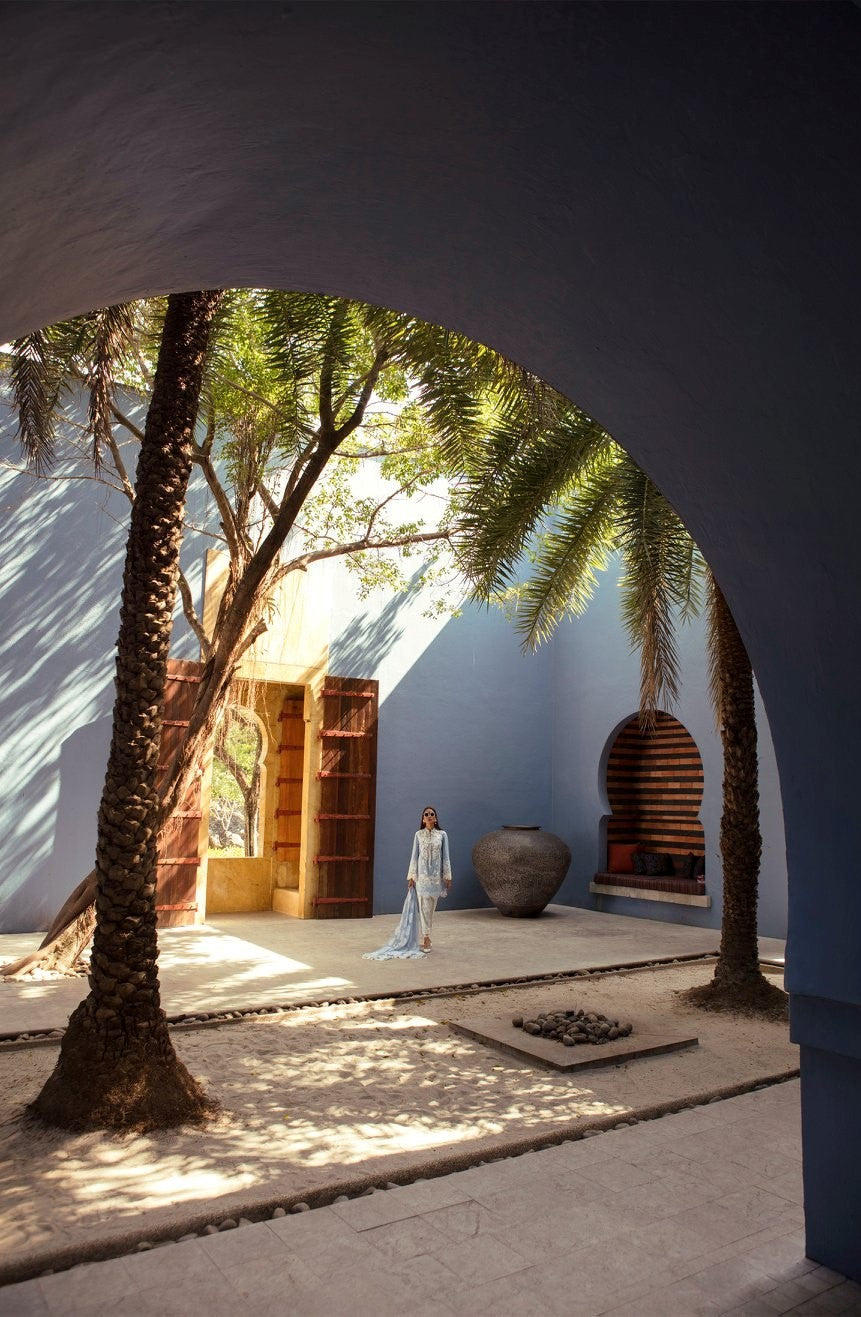 L201-006B-CI (3Pcs) | Sana Safinaz | Luxury Lawn'20