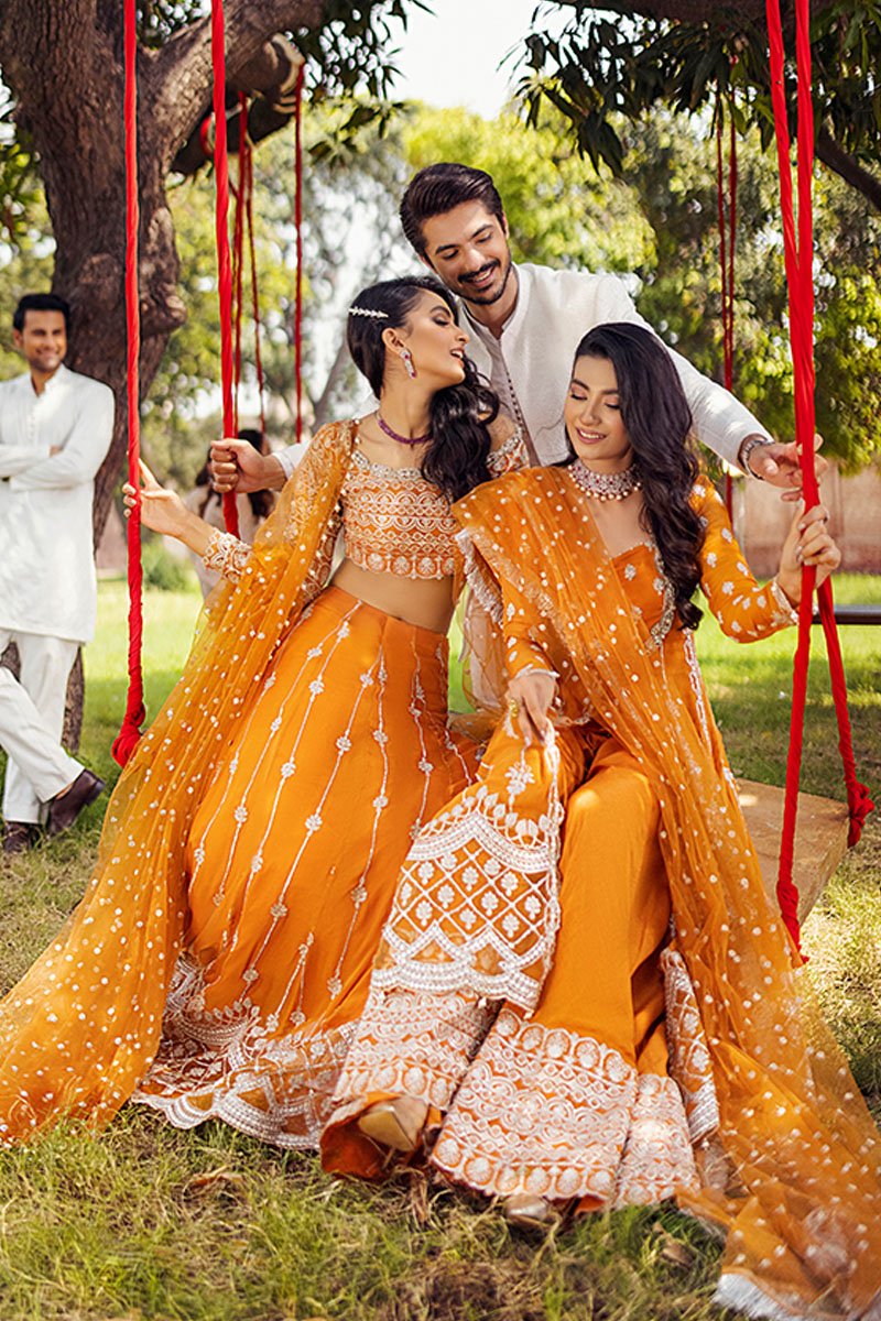 Surajmukhi | Mushq | Hawa Mahal | Tissue De Luxe'21