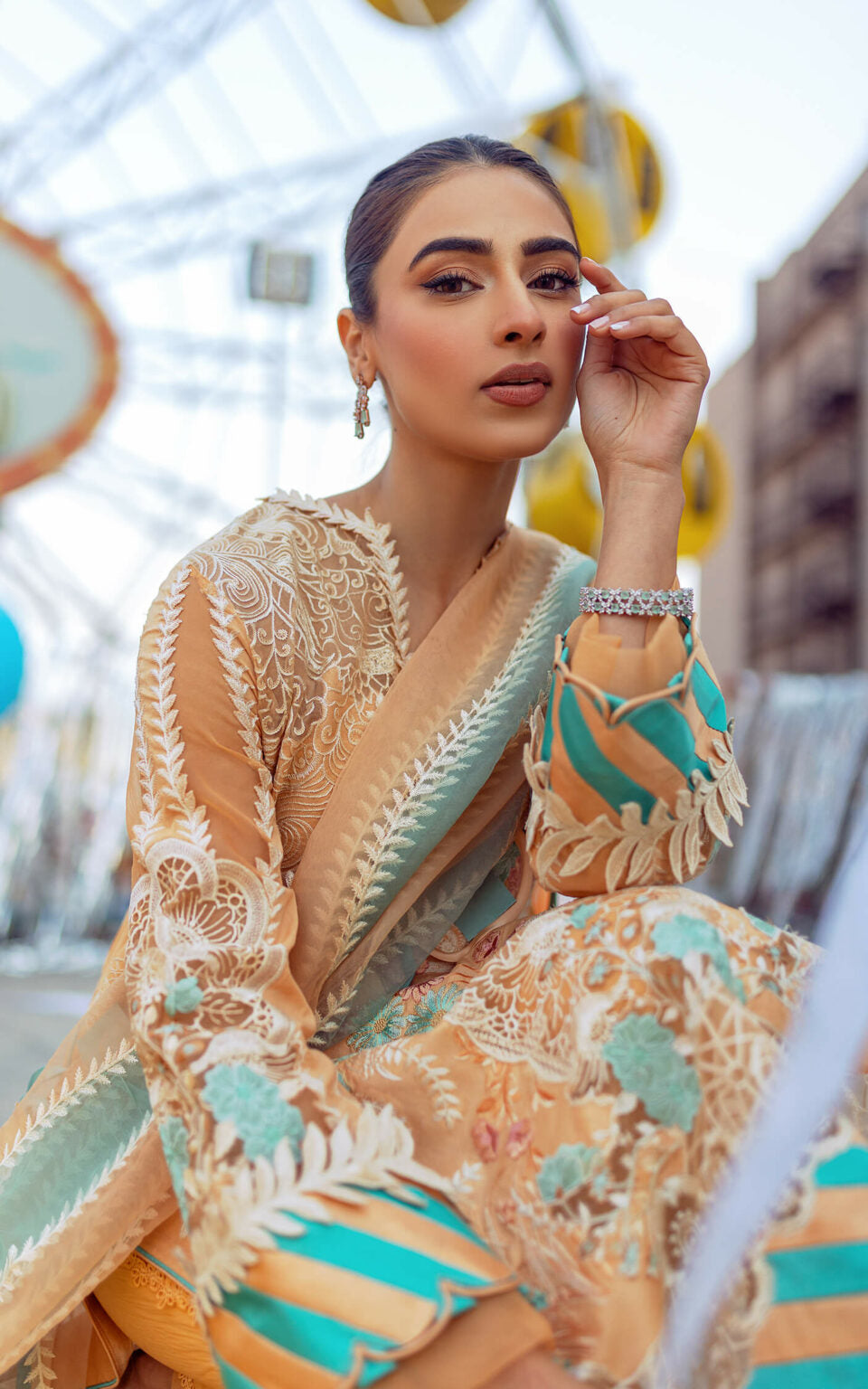 Serenity (SL-07) | Asifa & Nabeel | Lilibet Luxury Lawn 2022
