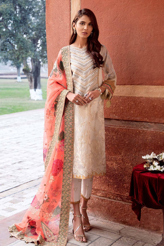 Signature Lawn SS-05 | House of Charizma | Spring Summer Embroidered Lawn 2020