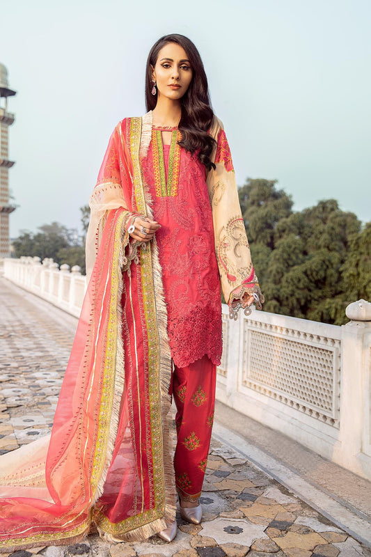 Signature Lawn SS-09 | House of Charizma | Spring Summer Embroidered Lawn 2020