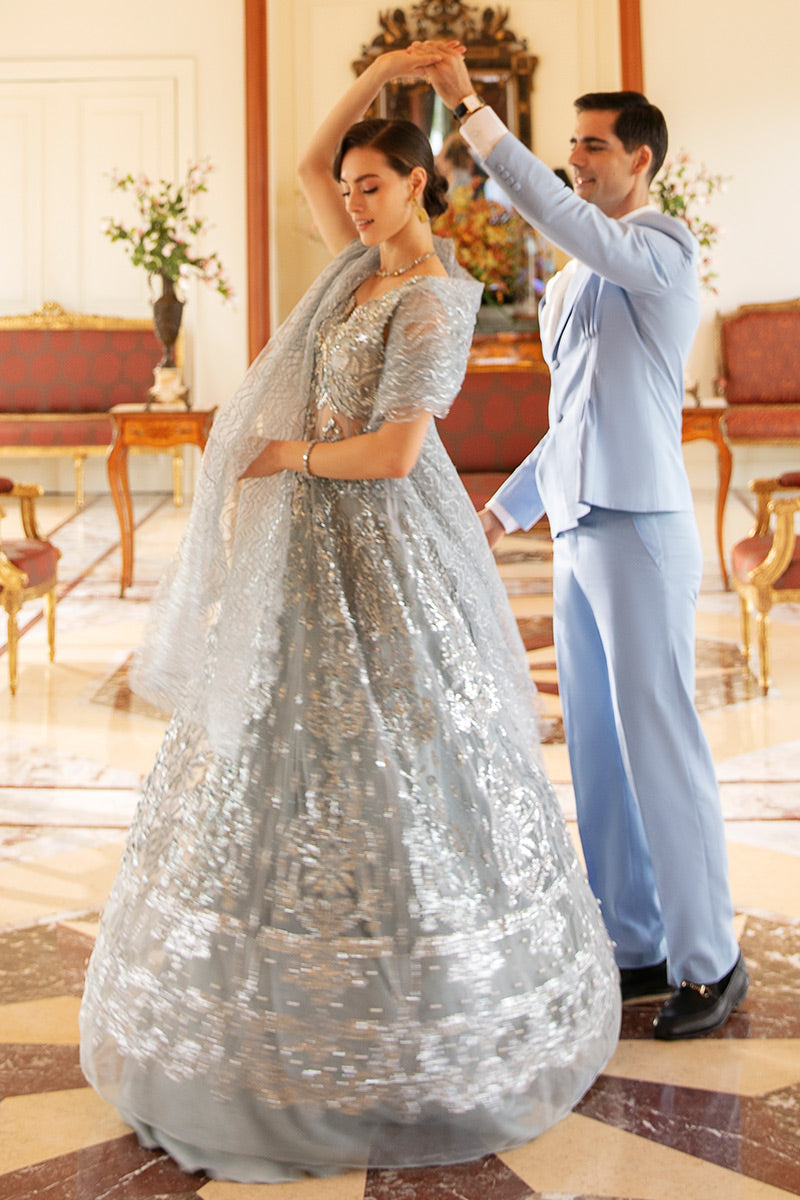 STDL22 - 08 - Sabine | Mushq | Trousseau De Luxe Serendipity Collection 2022