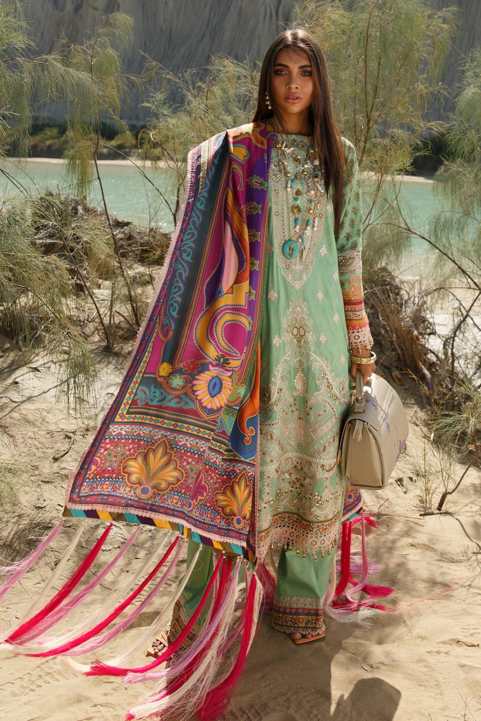 Suzanka | Rang Rasiya | Premium Lawn '21
