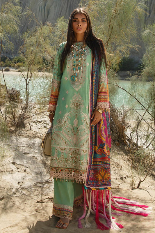 Suzanka | Rang Rasiya | Premium Lawn '21
