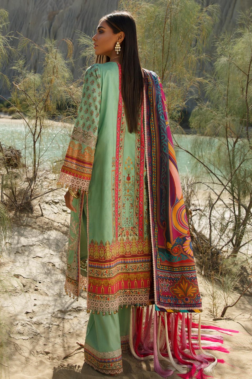 Suzanka | Rang Rasiya | Premium Lawn '21