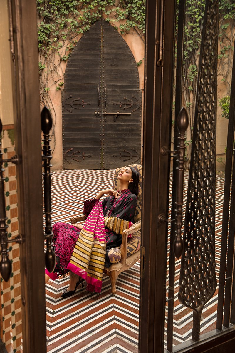 SALVA | Rang Rasia | Zinnia Linen Fall/Winter'21