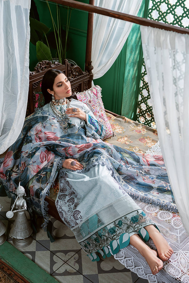 SARAYE - SKL2207 | Shiza Hassan | Kinaar Lawn 2022