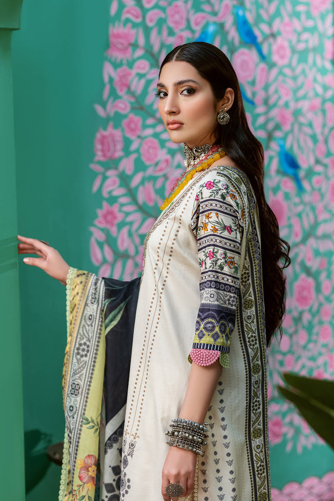 SAREH - SKL2204 | Shiza Hassan | Kinaar Lawn 2022