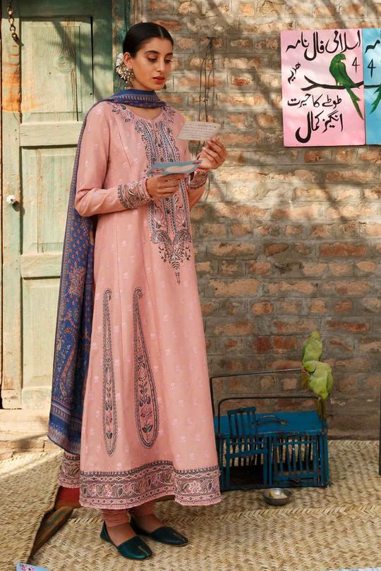 Sassi A | Zara Shahjahan | Lawn 2021