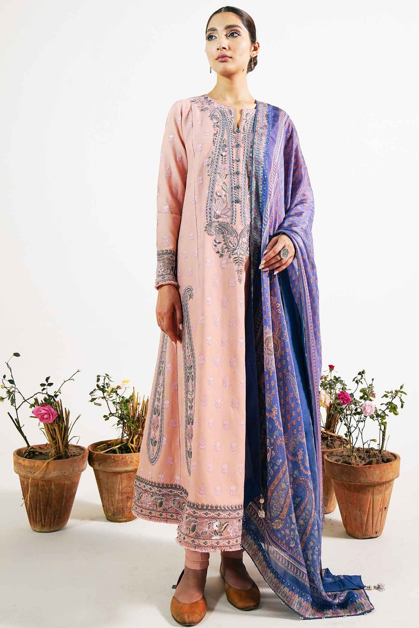 Sassi A | Zara Shahjahan | Lawn 2021