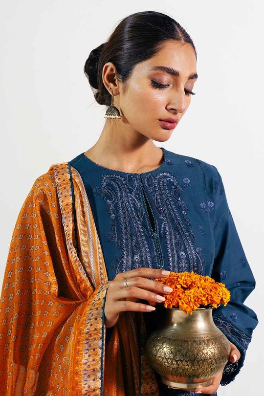 Sassi B | Zara Shahjahan | Lawn 2021