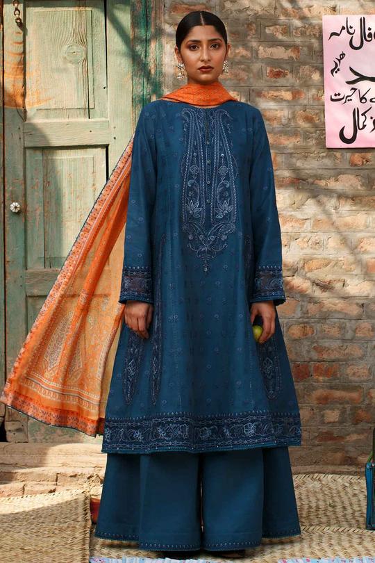 Sassi B | Zara Shahjahan | Lawn 2021