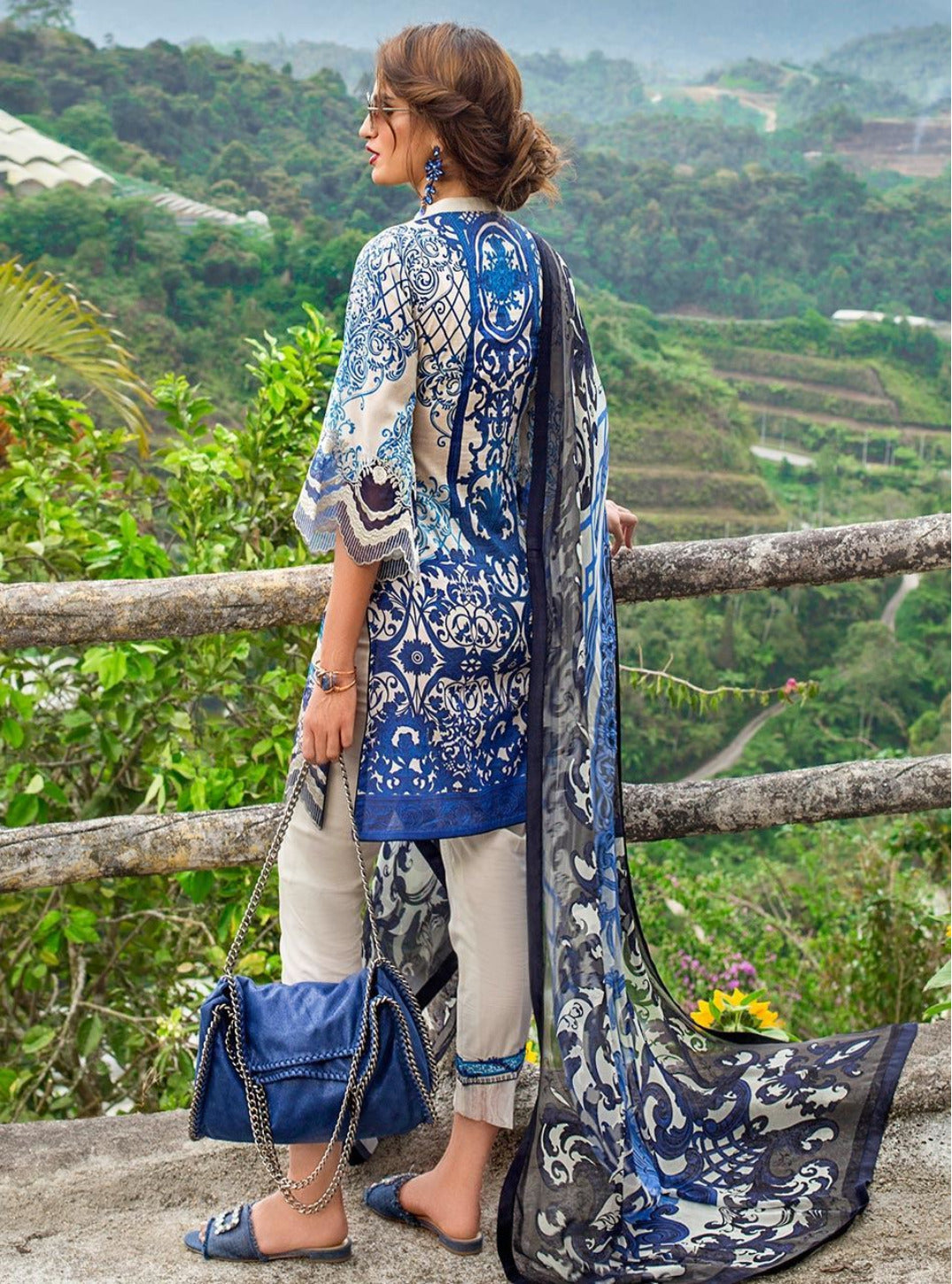 Victorian Fresco - B