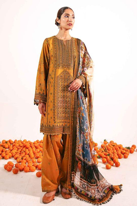 Shireen B  | Zara Shahjahan  | Lawn 2021