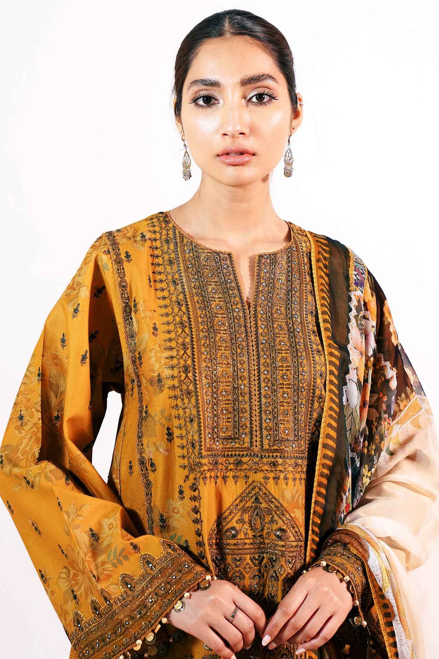 Shireen B  | Zara Shahjahan  | Lawn 2021