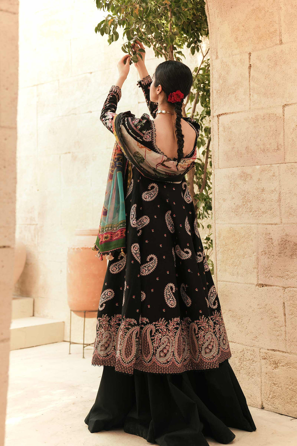 Sibel | Zara Shahjahan | Eid Luxury Lawn 2022