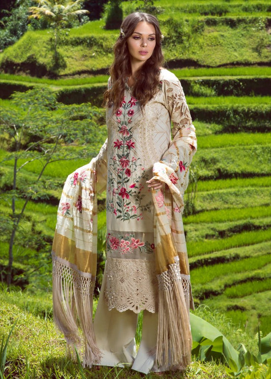 Sorbet 3A - Shiza Hassan Luxury Lawn 2019