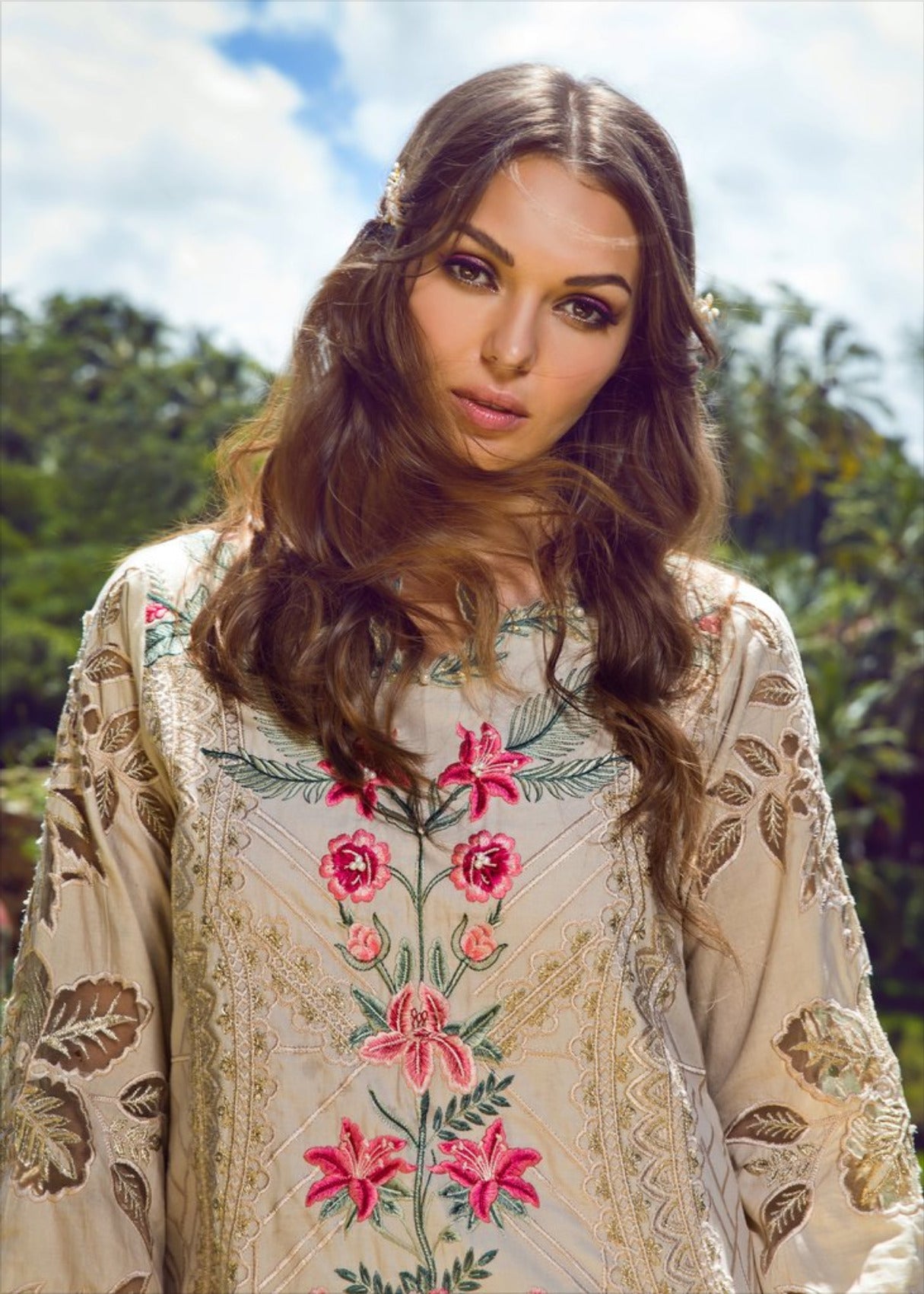 Sorbet 3A - Shiza Hassan Luxury Lawn 2019