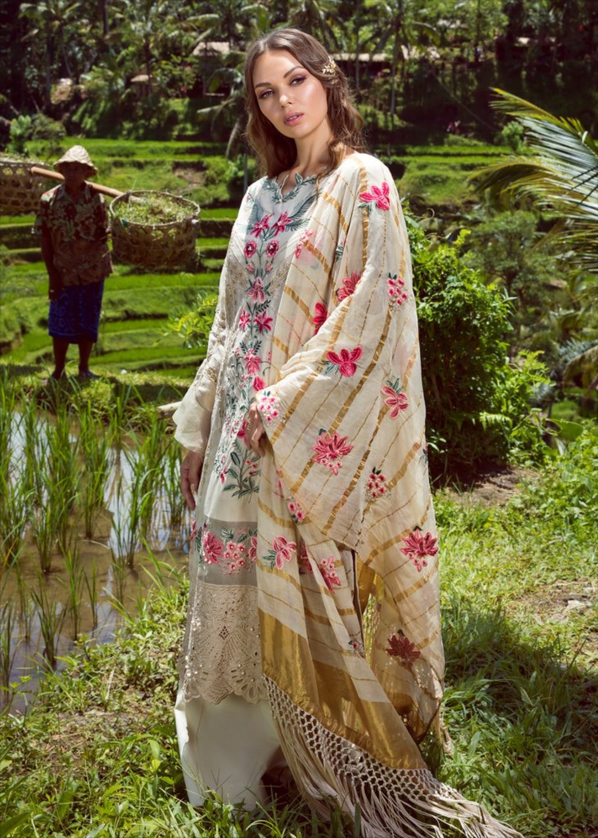 Sorbet 3A - Shiza Hassan Luxury Lawn 2019