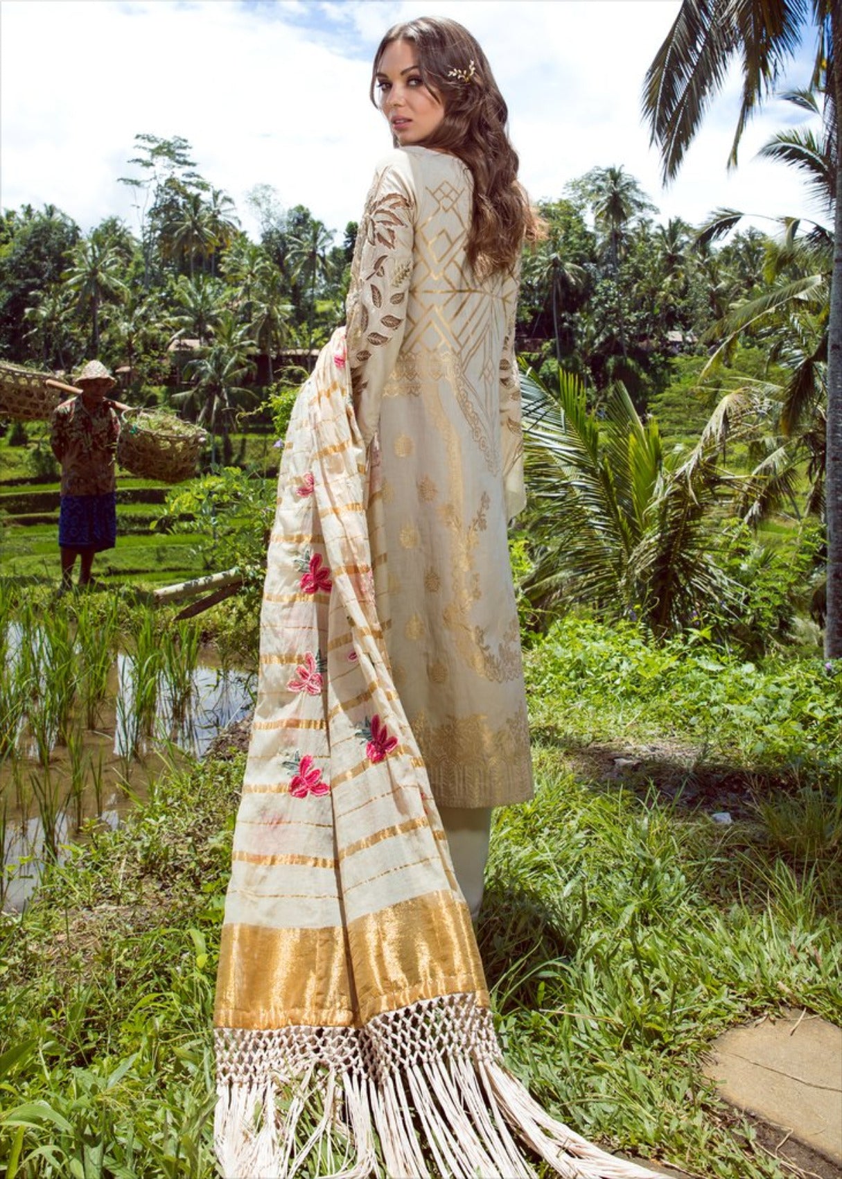 Sorbet 3A - Shiza Hassan Luxury Lawn 2019