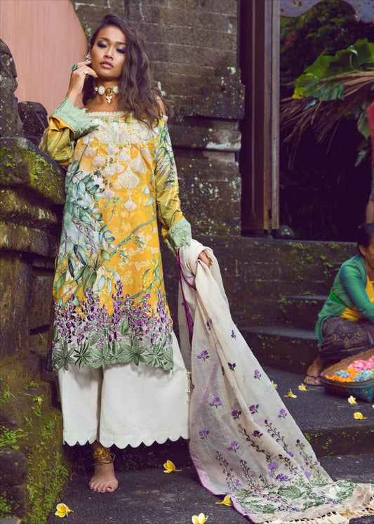 Spring Bloom 1B - Shiza Hassan Luxury Lawn 2019